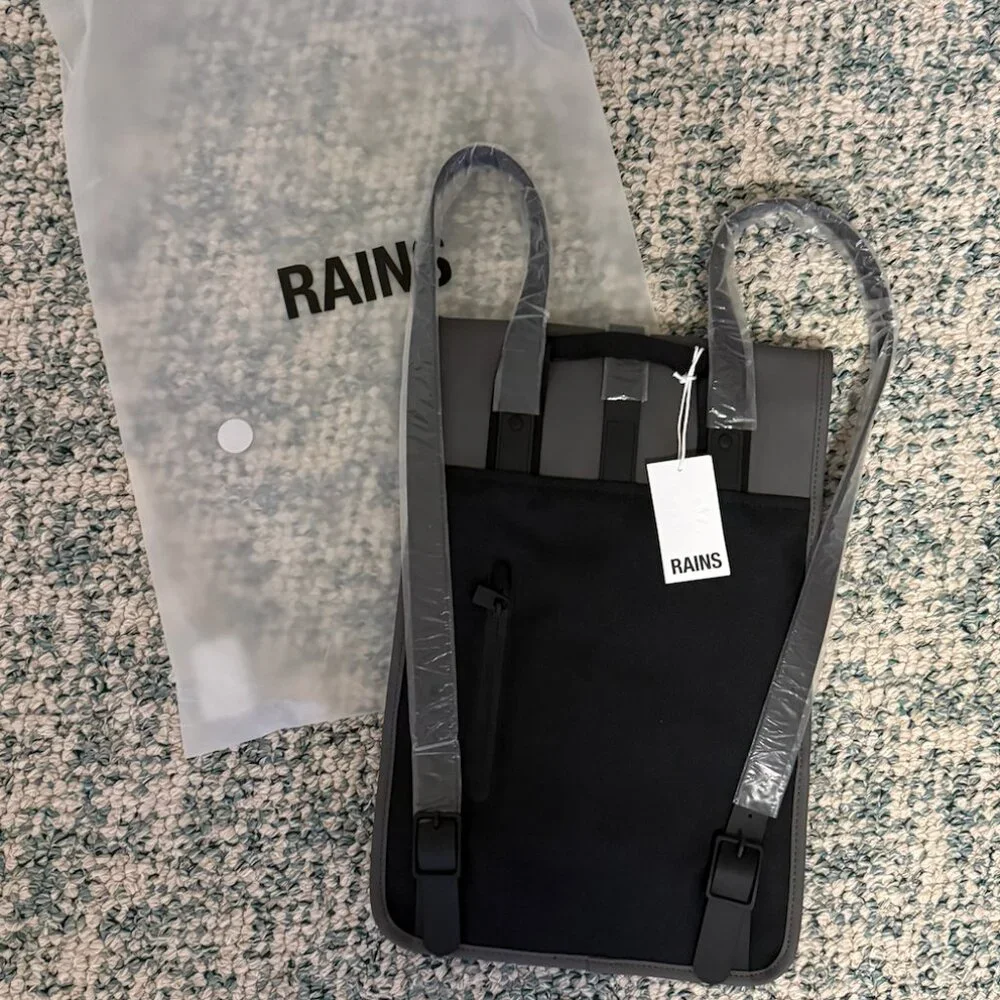 Rains Backpack Mini W3 Grey